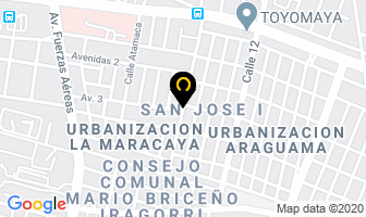 Mapa de Repuestos El B.e.bo en Maracay