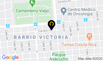 Mapa de Repuestos El Catirito C.a en Barquisimeto