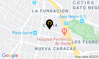 Mapa de Repuestos El Key, S.r.l. en Caracas