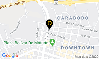 Mapa de Repuestos El Mato, C.a en Maturín