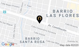 Mapa de Repuestos El Parabrisa Ii, C.a. en Maracay