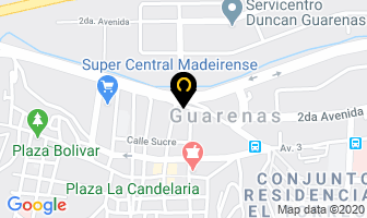 Mapa de Repuestos El Rodeo, C.a. en Guarenas