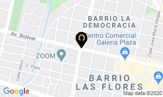 Mapa de Repuestos Euro Korea C.a en Maracay