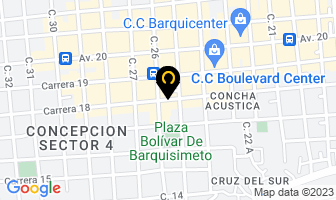 Mapa de Repuestos Ferrer C.a en Barquisimeto