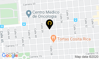 Mapa de Repuestos Gross, C.a. en Barquisimeto