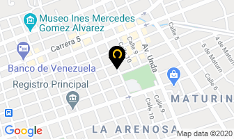 Mapa de Repuestos G.t.c.a en Guanare