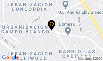 Mapa de Repuestos Gyr C,a en Cabimas