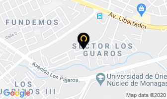 Mapa de Repuestos Hadil, C.a. en Maturín