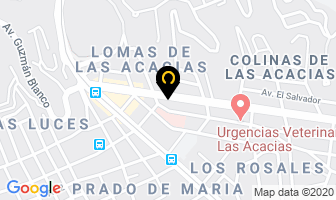 Mapa de Repuestos Jako C.a. en Caracas
