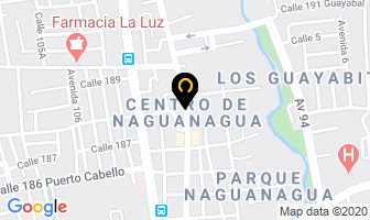Mapa de Repuestos J.t. C.a. en Naguanagua