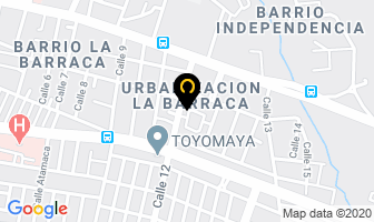 Mapa de Repuestos La 12, C.a en Maracay
