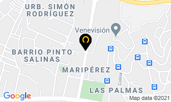 Mapa de Repuestos La CoruÑa, C.a. en Caracas