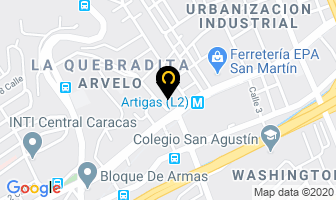 Mapa de Repuestos London, C.a. en Caracas