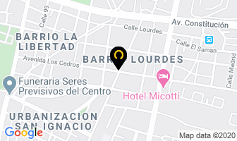Mapa de Repuestos Mario G, C.a. en Maracay