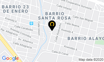 Mapa de Repuestos Nico C.a. en Maracay