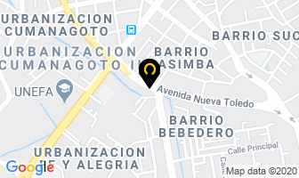 Mapa de Repuestos Omar, C.a. en Cumaná