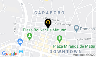 Mapa de Repuestos Pachanga, C.a. en Maturín