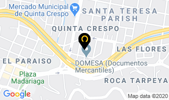 Mapa de Repuestos Planeta Jx C.a. en Caracas