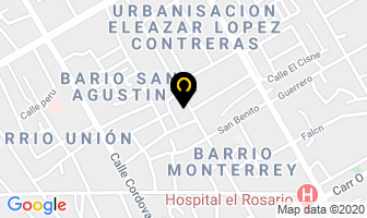 Mapa de Repuestos Rafi, C.a. en Ciudad Ojeda