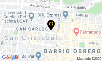 Mapa de Repuestos Rc en San Cristóbal