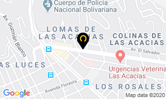 Mapa de Repuestos Reauca, C.a en Caracas