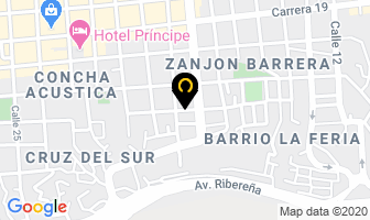 Mapa de Repuestos Rg en Barquisimeto