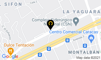 Mapa de Repuestos Rigal 300, C.a. en Caracas
