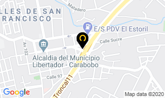 Mapa de Repuestos Roca S.a en Valencia