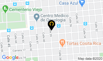 Mapa de Repuestos Samso en Barquisimeto