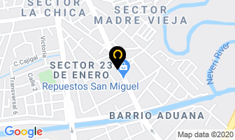 Mapa de Repuestos San Miguel, C.a en Barcelona