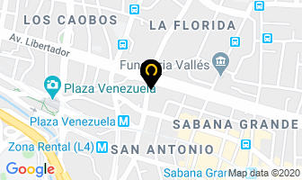 Mapa de Repuestos Tec, C.a. en Caracas