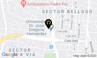 Mapa de Repuestos Toditos, C.a. en Maracaibo