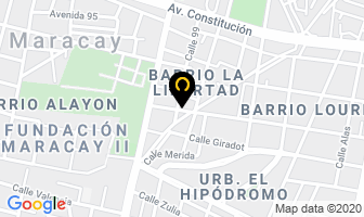 Mapa de Repuestos Todo En Oferta Automotrices, C.a en Maracay