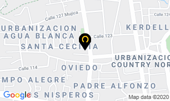Mapa de Repuestos Toyomagos, C.a. en Valencia