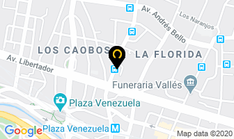 Mapa de Repuestos Twingo C.a. en Caracas