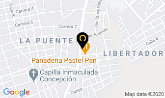 Mapa de Repuestos Y Accesorios Arvic C.a en Maturín