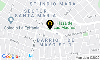 Mapa de Repuestos Y Accesorios Grano De Oro en Maracaibo