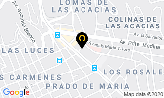 Mapa de Repuestos Y Accesorios Katijo,c.a. en Caracas