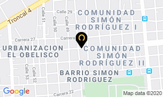Mapa de Repuestos Y Accesorios Motojacky C A en Barquisimeto