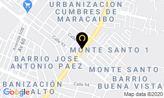 Mapa de Repuestos Y Accesorios Quintero, C.a. en Maracaibo