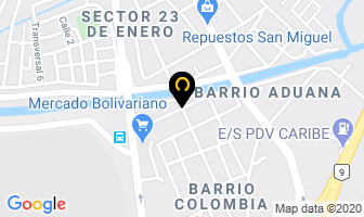 Mapa de Repuestos Y Accesorios San Andres, C.a. en Barcelona