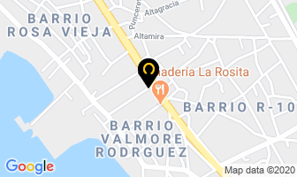 Mapa de Repuestos Y Representaciones Jean C.a. en Cabimas