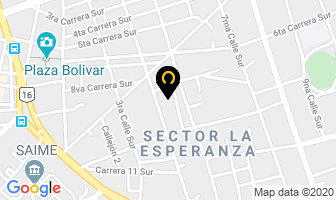 Mapa de Repuestos Y Servicios Avila,c.a en El Tigre