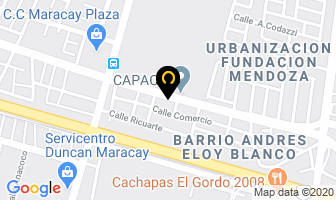 Mapa de Repuestos Y Servicios El Angel en Maracay