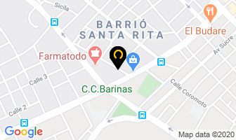 Mapa de Repuestos Y Servicios La Seguridad 2021 C.a en Barinas
