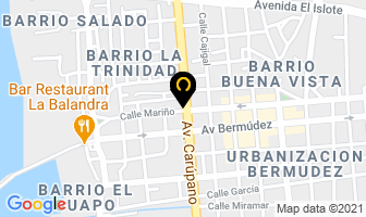 Mapa de Rescue Tape en Cumaná