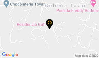 Mapa de Residencias Gutt en Colonia Tovar