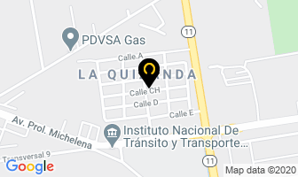 Mapa de Resintec, C.a. en Valencia
