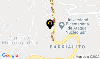 Mapa de Resortes Universales, C.a. en Carrizal