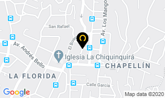 Mapa de Respuestos Mi Glaciar en Caracas